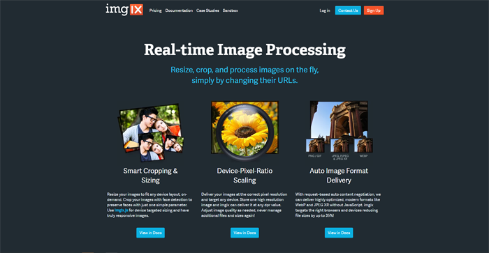 Processing Images Using Imglx