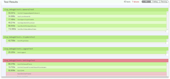 automated-regress-testing