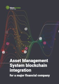 Asset Management System Blockchain integration