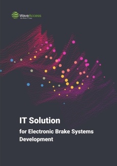Electronic brake systems development solution