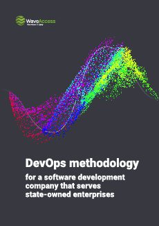 DevOps methodology for a software development company