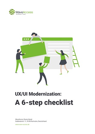 UX/UI Modernization