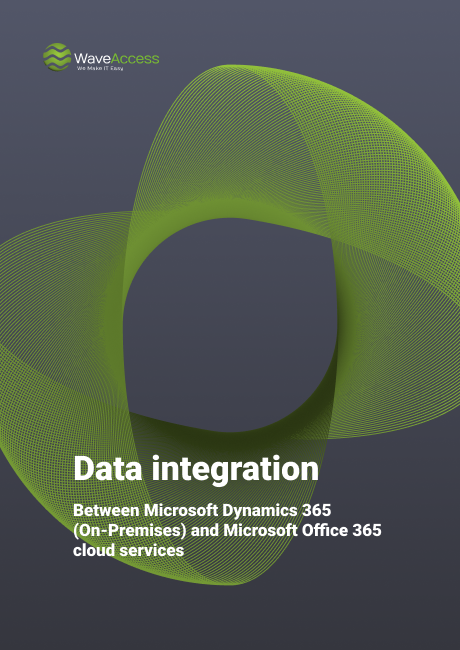 Data integration between Microsoft Dynamics 365 (On-Premises) and Microsoft Office 365 cloud services