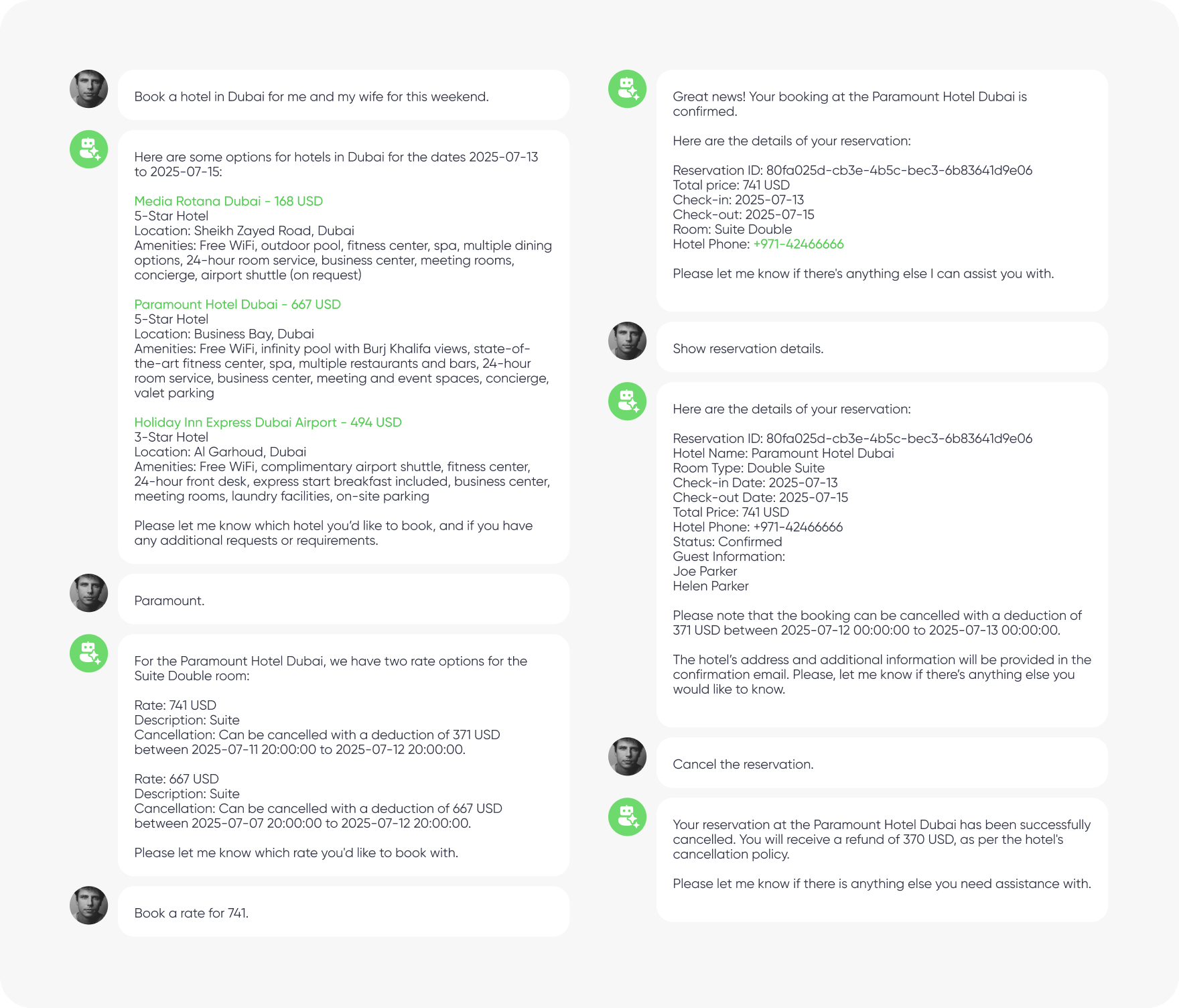 AI-Travel-Agent-in-messenger