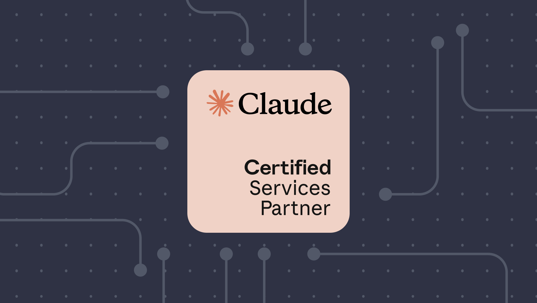 WaveAccess is certified in the Claude Partner Network