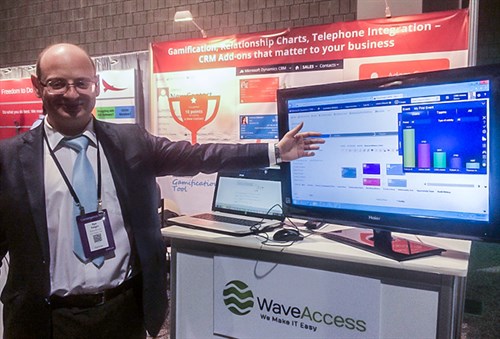 Waveaccess Gamification Demo, Waveaccess Dynamics CRM Gamification Tool, WaveAccess, MS CRM, MS Dynamics CRM, Microsoft Convergence 2015, WaveAccess CRM Gamification Tool,MS CRM add-ons, WaveAccess, MS CRM, MS Dynamics CRM, Microsoft Convergence 2015, Atlanta, Convergence 2015, Conv15