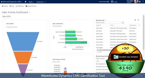 Waveaccess Dynamics CRM Gamification Tool, WaveAccess, MS CRM, MS Dynamics CRM, Microsoft Convergence 2015, WaveAccess CRM Gamification Tool,MS CRM add-ons, WaveAccess, MS CRM, MS Dynamics CRM, Microsoft Convergence 2015, Atlanta, Convergence 2015, Conv15