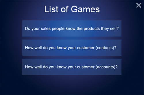 List Of Games, Training employees, Customer Service, Dynamics CRM, WaveAccess Dynamics CRM Gamification Tool, add-on, ms crm add-ons, increase user adoption, learn customer base