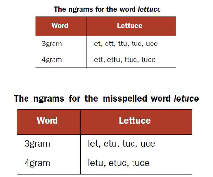 Splitting Words In The N Grams, Apache Lucene, Lucene.Net