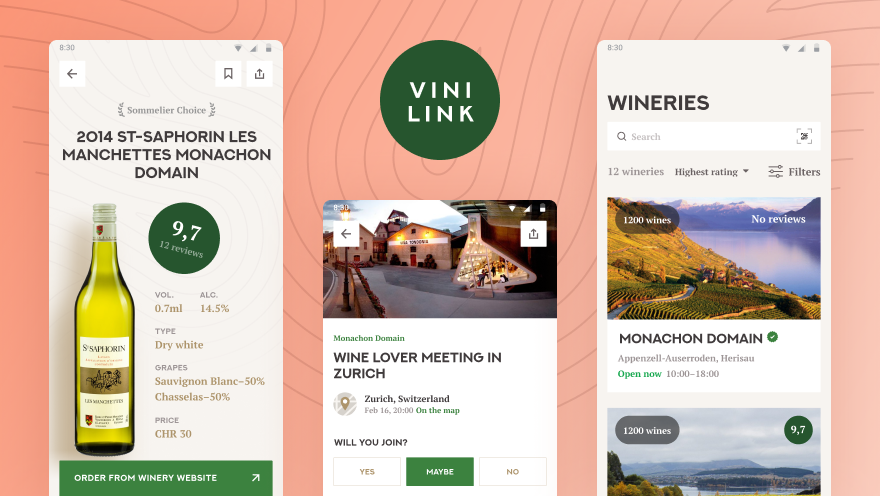 WaveAccess recovered app VINILINK WaveAccess recovered Android-based wine discovery app VINILINK