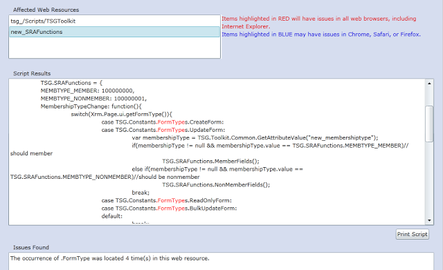 However sometimes code validation tool can find errors where the code looks correct